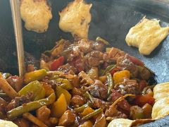 -三岔湖高家庄农家乐烤全羊柴火鸡翘壳鱼(三岔湖店)