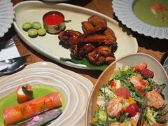 牛油果挪威三文鱼配鱼子酱-格鲁·秀色Georgia’s Feast