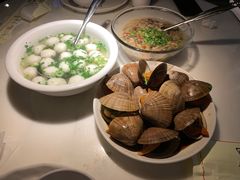 鱼丸汤-日丰园海肠水饺·老字号大连海鲜(和平广场店)