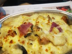 一哥焗猪扒饭配冻柠茶-新宝餐厅(流塘店)