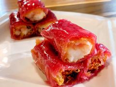 金沙鲜虾红米肠粉-喜粤糖朝餐厅(三八广场店)