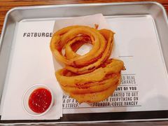秘制洋葱圈-FATBURGER 特富客汉堡(外交公寓店)