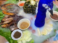 -沐毫傣泐云南菜孔雀宴•手抓饭傣味烧烤(曼听公园店)