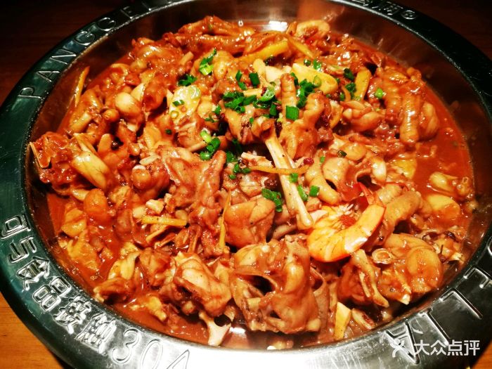 胖哥俩肉蟹煲(西城都荟店)牛蛙煲图片 - 第3564张