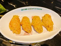 蛋黄鸡翅-新白鹿餐厅(虹桥南丰城店)
