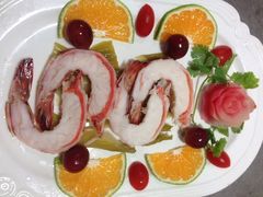 大九节虾饭-郑厨私房菜