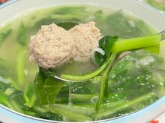 小白菜丸子汤-牛庄高晓山馅饼(铁西店)