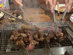 -柿子树炭烤羊腿(金台路店)