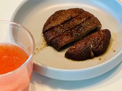 烤牛排菇-胡麻(静安嘉里店)