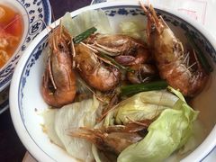 大厨油爆虾-宁波状元楼酒店(和义路店)