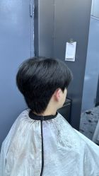 -米可造型烫发染发