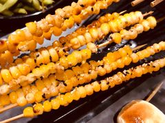 黄金玉米粒-晓鲜熊猫烤鱼烤吧(西三旗百汇北门店)