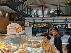 面包甜点陈列柜-罗森尼娜(解放西路店)
