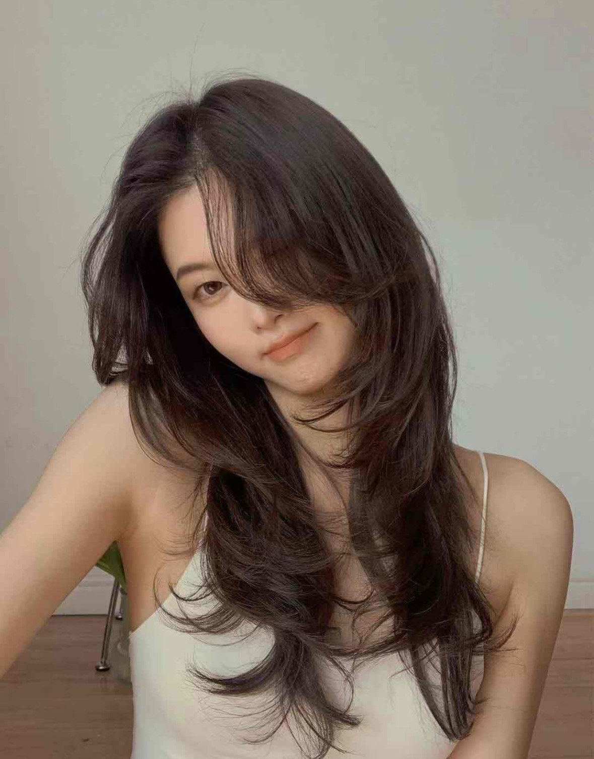 女生发型2021中长发