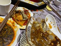 红糖冰粉-蜀九香火锅(九眼桥店)