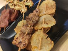 -小七碳火烧烤(越溪店)