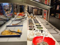 自助调料区-前门后头老北京铜锅涮肉·京味菜·烤鸭(伊藤洋华堂店)
