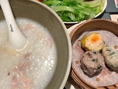 瑶柱海螺鸡球粥-色香味(澳门巴黎人店)
