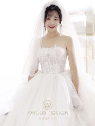 -AMOUR·爱沫婚纱礼服·小众设计品牌