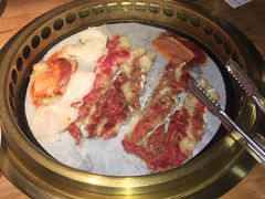 -韩京炭火烤肉自助料理(柯桥万达店)