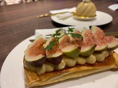 无花果&nbsp;酥物-KNOTKNOT珞珞·日式甜品(K11店)