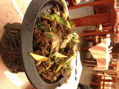 烤牛肉-烤肉宛饭庄(北新桥店)