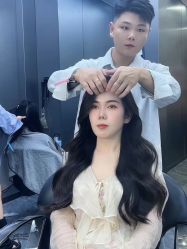 -米可造型烫发染发