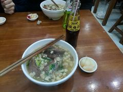 泡馍-刘信牛羊肉小炒泡馍(回民街店)