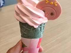 桃气满满华夫筒-麦当劳(常州西瀛里店)