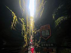 -梭布垭石林景区