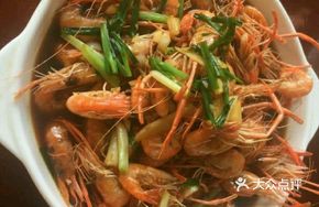 Shanghai Soy Sauce Shrimp