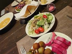 -食间牛排(重庆路万达店)