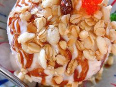 温泉蛋爆浆土豆泥-仙隐小鹿中华料理(南宁万象城店)