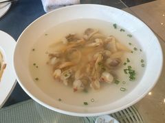 煮黄蚬子-皇朝海鲜酒店