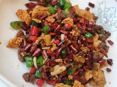 锅巴辣子鸡-陈麻婆豆腐总店