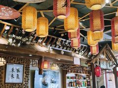 大堂-东来菜馆•手抓海鲜家常菜•海鲜锅贴(鸽子窝店)