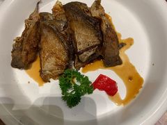 本帮熏鲳鱼-上海人家花樣年华(中山公园店)