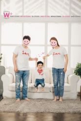 -WPlus明星肖像亲子全家福摄影