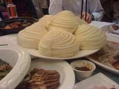 面食花卷-渔公码头·九龙湾国际饭店