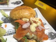 -Grinder 绞肉机汉堡(武定路店)