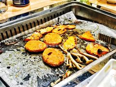 虾饼-千纸鹤嫩汁烤肉(西大直街店)