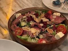 谷饲牛肉沙拉-农畉LONFOOD(福田星河COCOPark店)