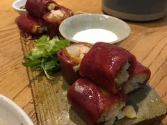 金莎海虾红米肠粉-潮粥荟·潮汕砂锅粥(朝阳大悦城店)