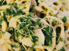 香椿藕-百花人家(清水镇店)