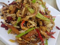 干煸鱿鱼须-同发号饭庄(复兴路店)