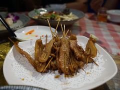 炭烧猪颈肉-龙桥私厨·姜花菊花过桥鱼·顺德菜(容桂店)