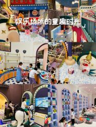 -MELAND CLUB•花园城堡主题亲子乐园•派对•餐厅(广州乐峰广场旗舰店)