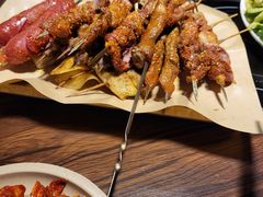 -山纺老张烧烤(长风西街店)