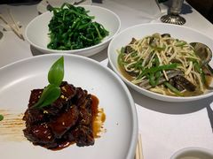 五粮液嫩豆苗-玫瑰厅上海菜(兴国路店)
