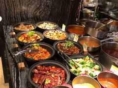 -北京希尔顿逸林酒店-逸轩西餐厅-自助餐厅